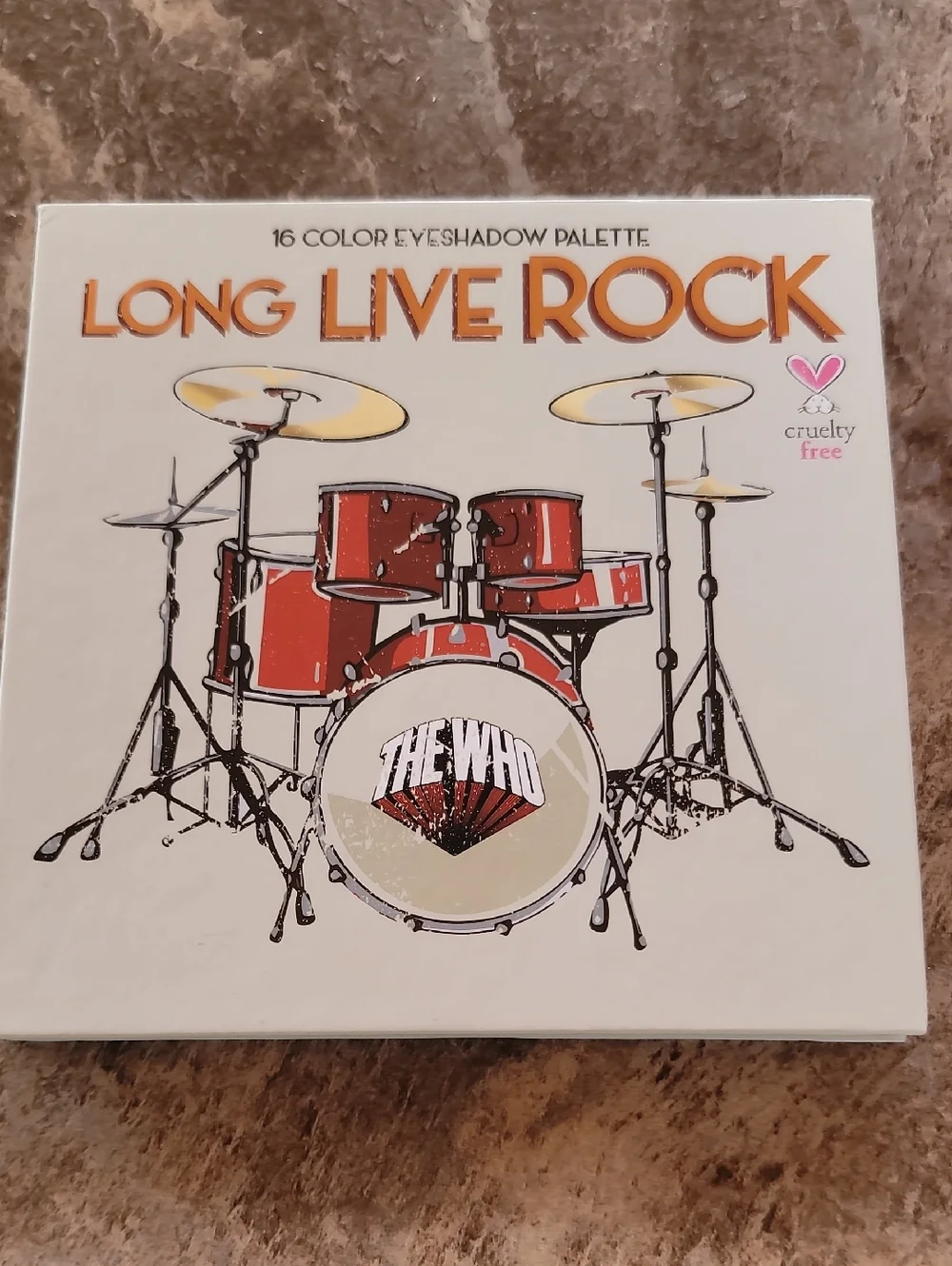 Long Live Rock 16-Color Eyeshadow Palette